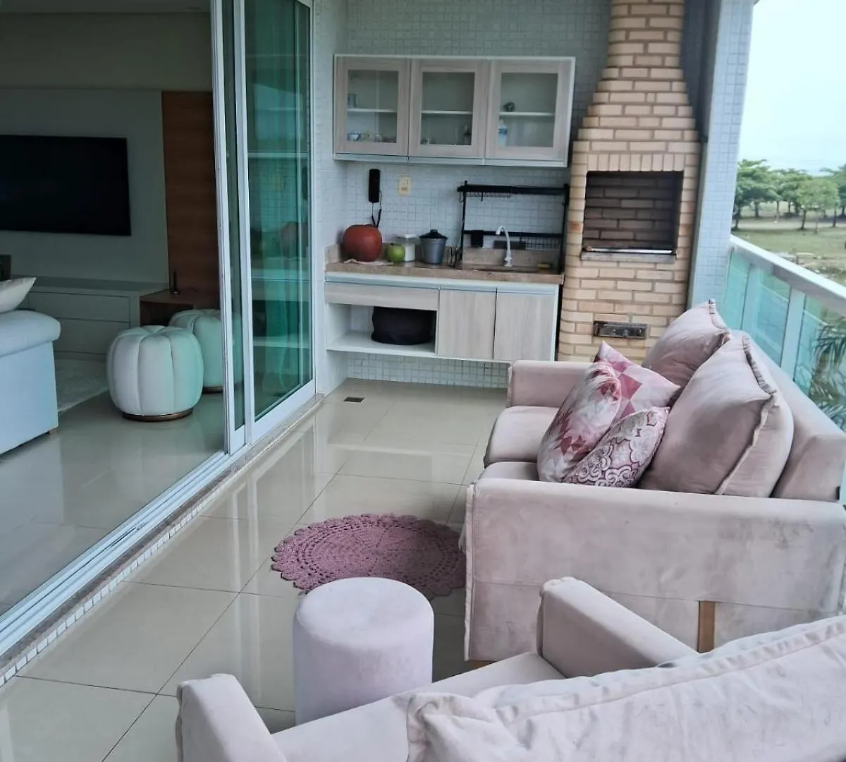 Apartamento Elegante Em Predio De Luxo Na Praia Das Dunas Cabo Frio Apartment