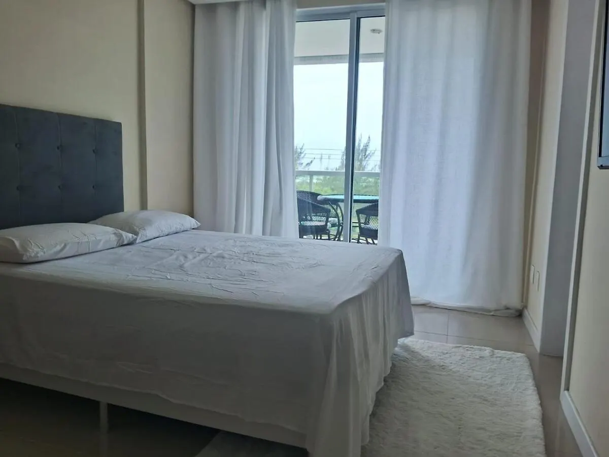 Apartamento Elegante Em Predio De Luxo Na Praia Das Dunas Cabo Frio